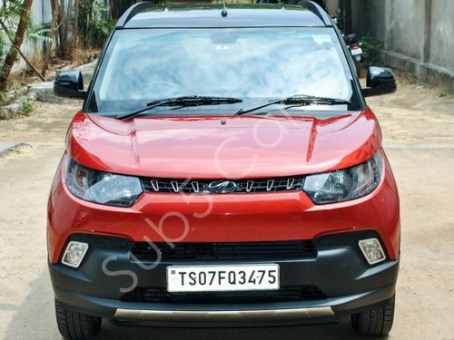 Well-kept Mahindra KUV 100 2017 for sale