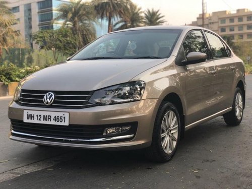 Used Volkswagen Vento car at low price