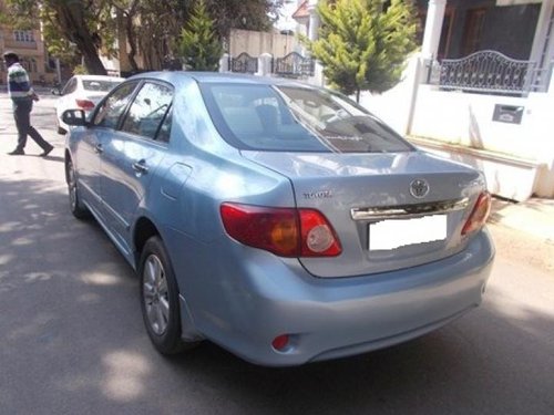 2009 Toyota Corolla Altis for sale at low price