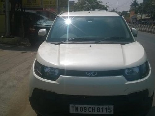 Used Mahindra KUV 100 mFALCON D75 K4 Plus 2017 in Chennai