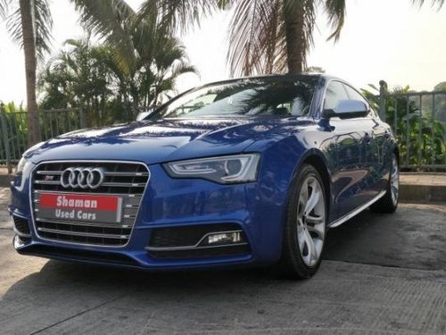 Good as new Audi S5 2015 for sale