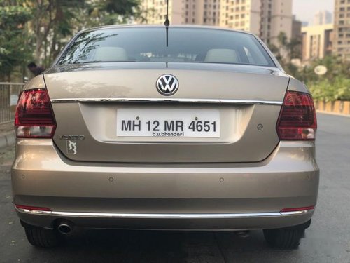 Used Volkswagen Vento car at low price