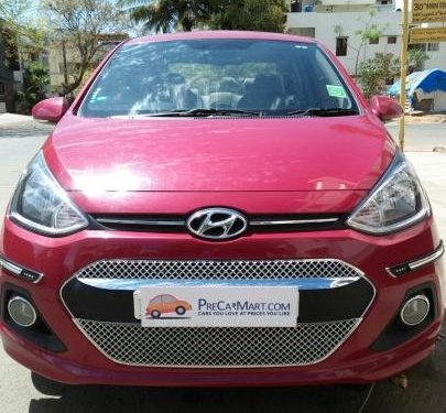 Used 2015 Hyundai Xcent 1.2 Kappa AT SX Option for sale