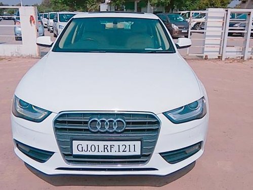 Used 2014 Audi A4 car at low price