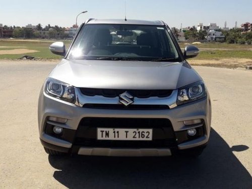 Well-kept Maruti Suzuki Vitara Brezza 2016 for sale