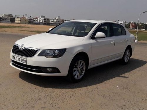 2015 Skoda Superb Elegance 2.0 TDI CR AT for sale