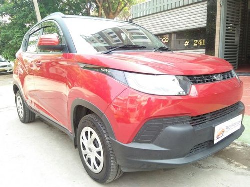 Used 2016 Mahindra KUV100 for sale at low price