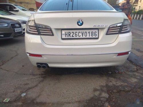 Used 2016 BMW 5 Series 520d Luxury Line for sale