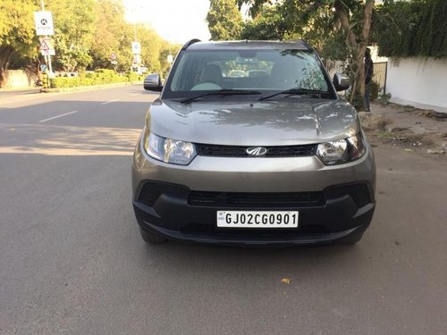 Good as new Mahindra KUV 100 2016 for sale 