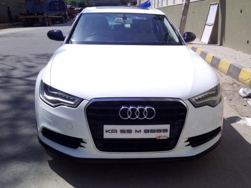 Used Audi A6 2.0 TDI Technology 2013 for sale