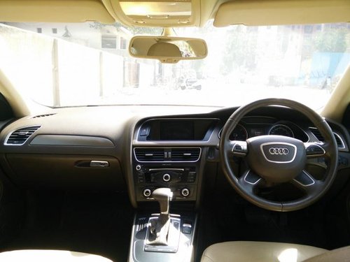 2013 Audi A4 for sale at low price