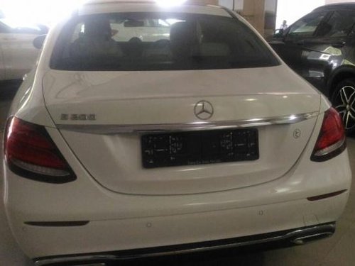 Used Mercedes Benz E Class E 200 2017 for sale