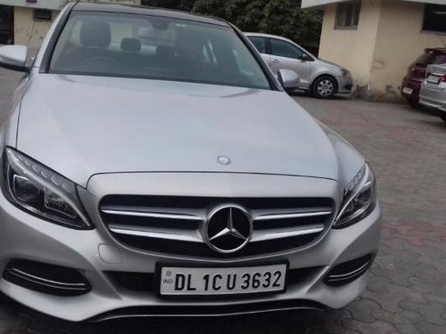 Used 2015 Mercedes Benz C-Class for sale in New Delhi 