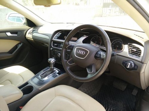 2013 Audi A4 for sale at low price