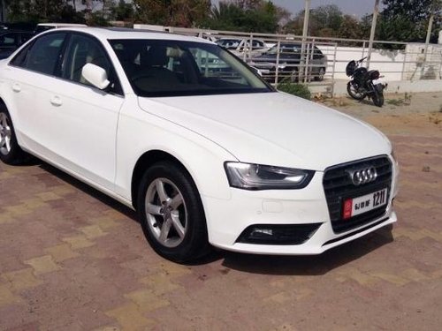 Used 2014 Audi A4 car at low price