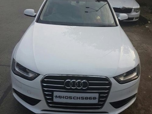 Used 2015 Audi A4 car at low price