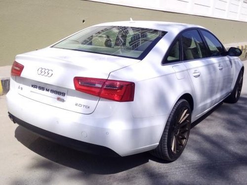 Used Audi A6 2.0 TDI Technology 2013 for sale