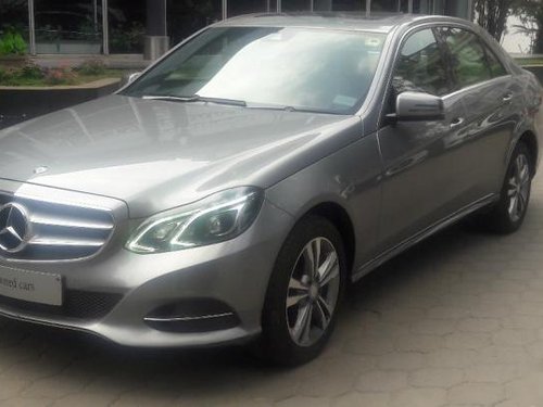 2013 Mercedes Benz E Class E250 CDI Avantgarde for sale