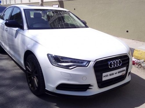 Used Audi A6 2.0 TDI Technology 2013 for sale