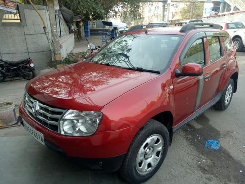 Used 2014 Renault Duster car at low price 