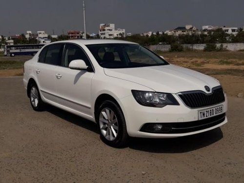 2015 Skoda Superb Elegance 2.0 TDI CR AT for sale