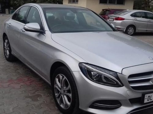 Used 2015 Mercedes Benz C-Class for sale in New Delhi 