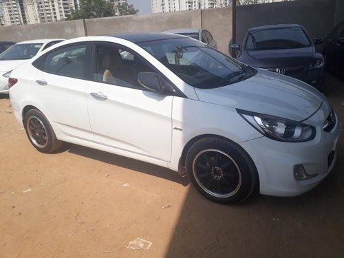 Hyundai Verna 2012 in good condition for sale