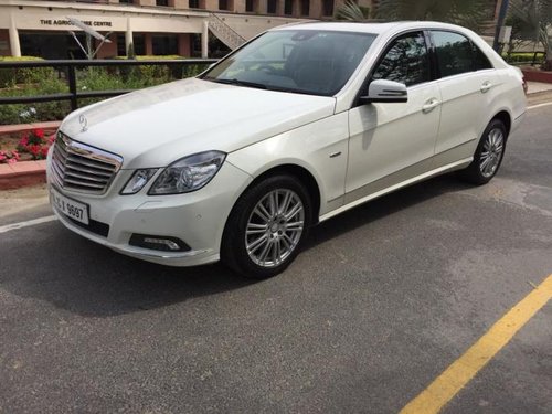 2010 Mercedes Benz E Class E250 CDI Avantgarde for sale