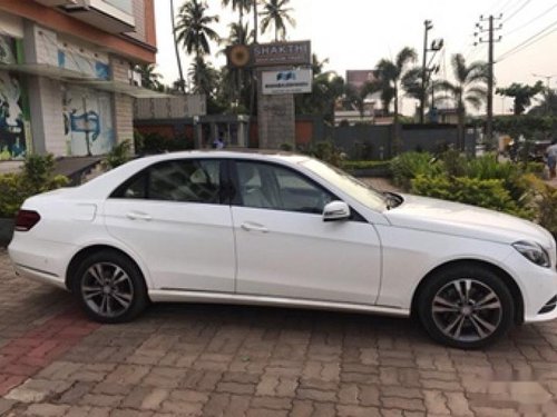 Used 2016 Mercedes Benz E Class for sale in Bangalore 