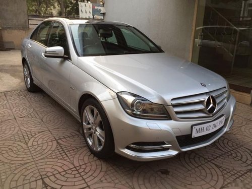 2013 Mercedes Benz C-Class C 220 CDI BE Avantgare for sale