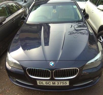 Used BMW 5 Series 525d Sedan 2012 in New Delhi 