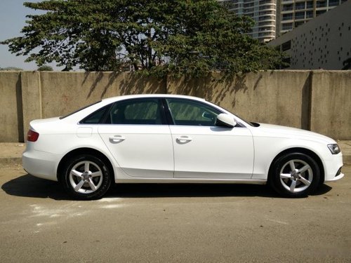 2013 Audi A4 for sale at low price