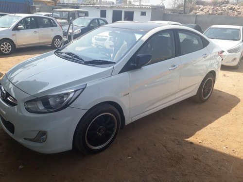 Hyundai Verna 2012 in good condition for sale