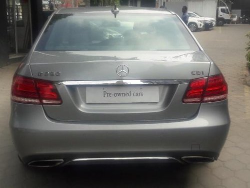 2013 Mercedes Benz E Class E250 CDI Avantgarde for sale