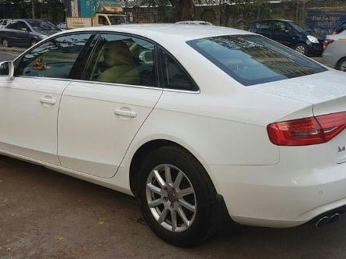 Used 2015 Audi A4 car at low price