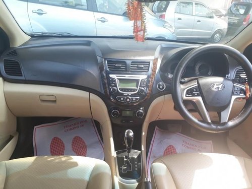 Hyundai Verna 2012 in good condition for sale