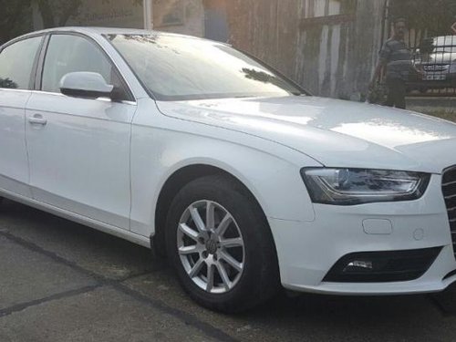 Used 2015 Audi A4 car at low price