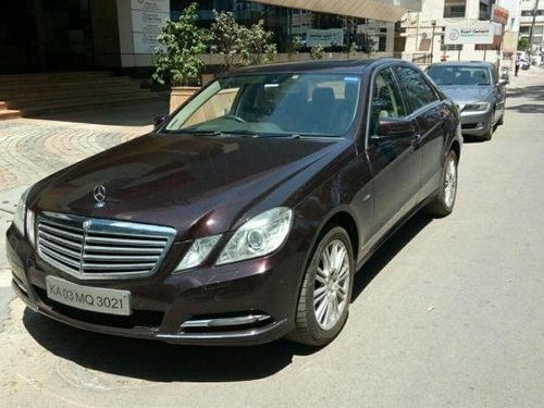 Used 2012 Mercedes Benz E Class 220 CDI for sale