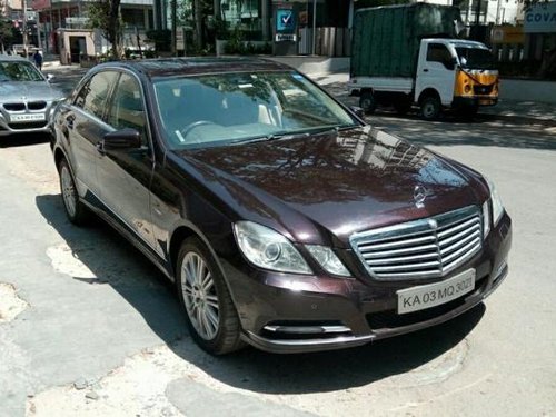 Used 2012 Mercedes Benz E Class 220 CDI for sale