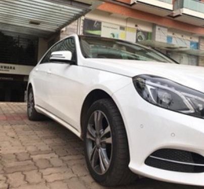 Used 2016 Mercedes Benz E Class for sale in Bangalore 