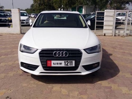 Used 2014 Audi A4 car at low price