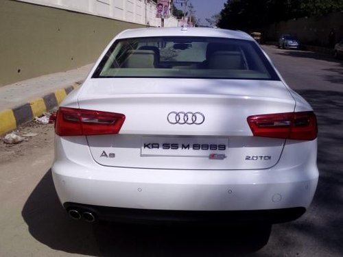 Used Audi A6 2.0 TDI Technology 2013 for sale