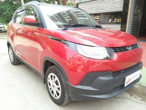 Used 2016 Mahindra KUV100 for sale at low price