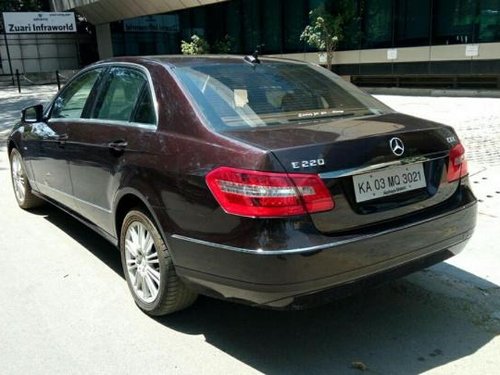 Used 2012 Mercedes Benz E Class 220 CDI for sale