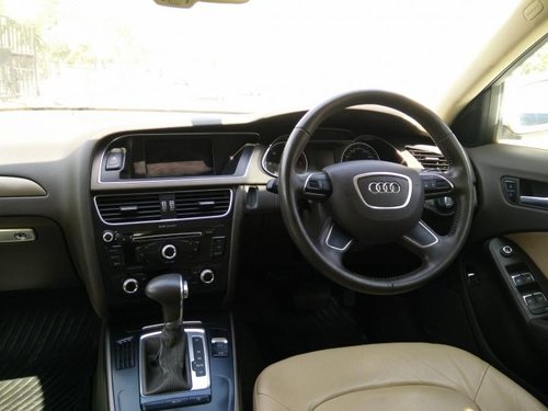 2013 Audi A4 for sale at low price