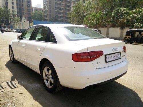 2013 Audi A4 for sale at low price