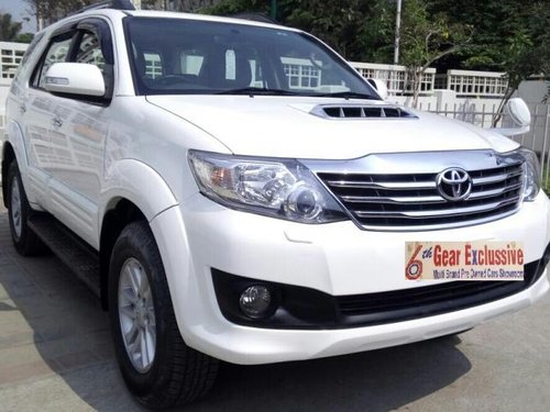 Used Toyota Fortuner car for sale at low price