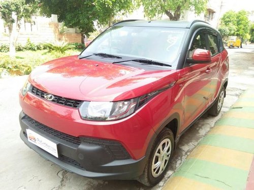 Used 2016 Mahindra KUV100 for sale at low price