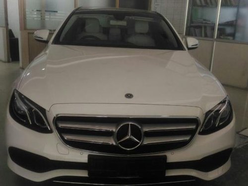 Used Mercedes Benz E Class E 200 2017 for sale