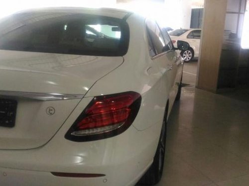 Used Mercedes Benz E Class E 200 2017 for sale